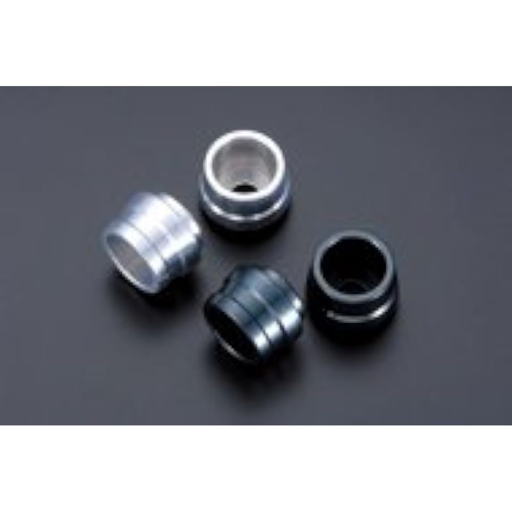 SHIFT UP Aluminum Axle Slider [M12 Short] For Front [Machined Aluminum/Gunmetal] 210085-09