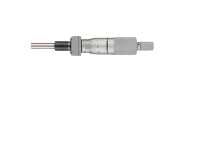 Mitutoyo Micrometer Head Standard Type Flat Tip MHN1-25LT