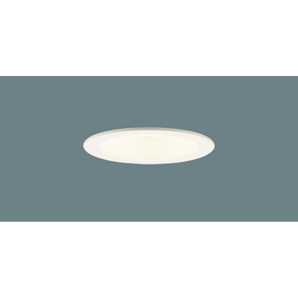 Panasonic Shallow Downlight Warm White/Condensing/Dimmer/φ100 100 Shape White LGD3126VLB1