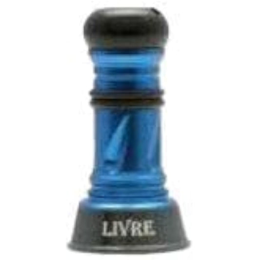 LIVRE 8118 Custom Balancer Short Shimano C2 Type Gunmetal x Blue