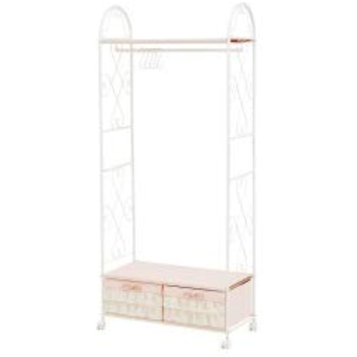 Hagiwara KHR-3164PI Pink Hanger Rack