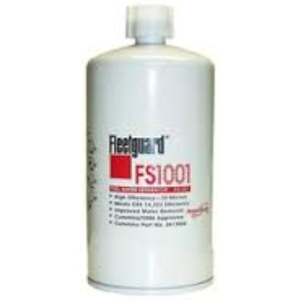 FLEETGUARD Sepalator fuel/water spin -on part number: FS1001
