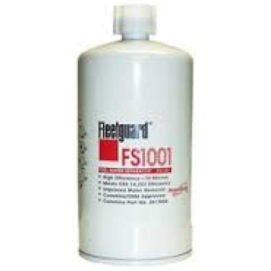 FLEETGUARD Sepalator fuel/water spin -on part number: FS1001
