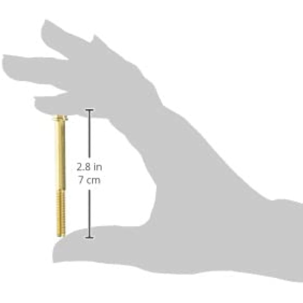 KITACO Vivid Bolt Set 24K Gold Plated For Connecting Left and Right Crankcases (Center Case) MONKEY Gorilla etc. 060-1123320