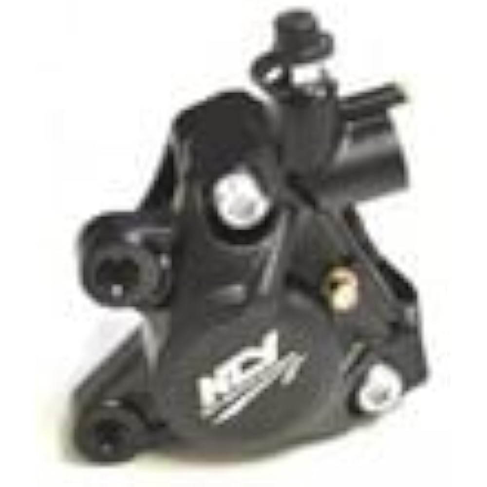 KN Planning Super JOGZR Super Jog ZR Aprio Type 2 JOG90 Axis 90 BWS100 Opposed 2POT Caliper Gold