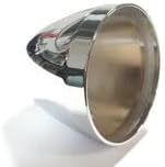 KA-405 Kawasaki Genuine Zephyr 400 Zephyr 750 Zephyr 750RS Plated Tachometer Cover