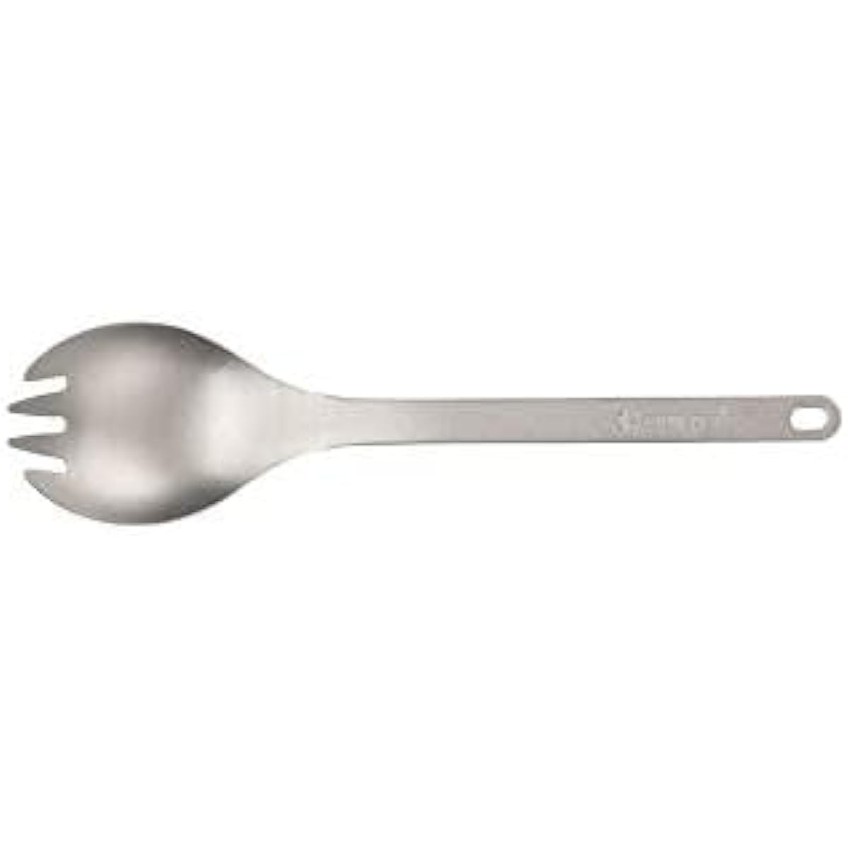 Snow Peak (SNOWPEAK) Titanium Spoon with Split Tip SCT-004 Made in Japan