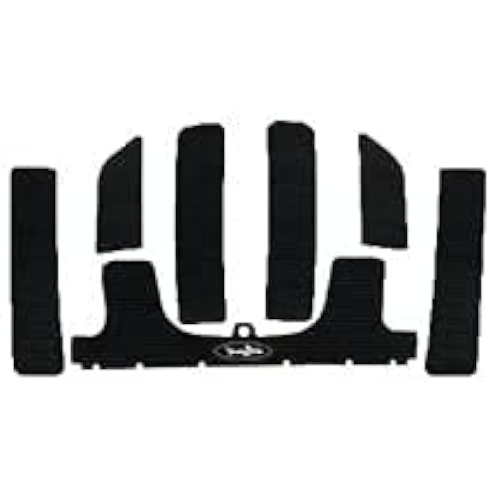 Kawasaki Traction Mat 1992-1997 750 SS / 1993-1997 Super Sport XI / 1998-1999 XI Sport / 1994 XIR (Orange)