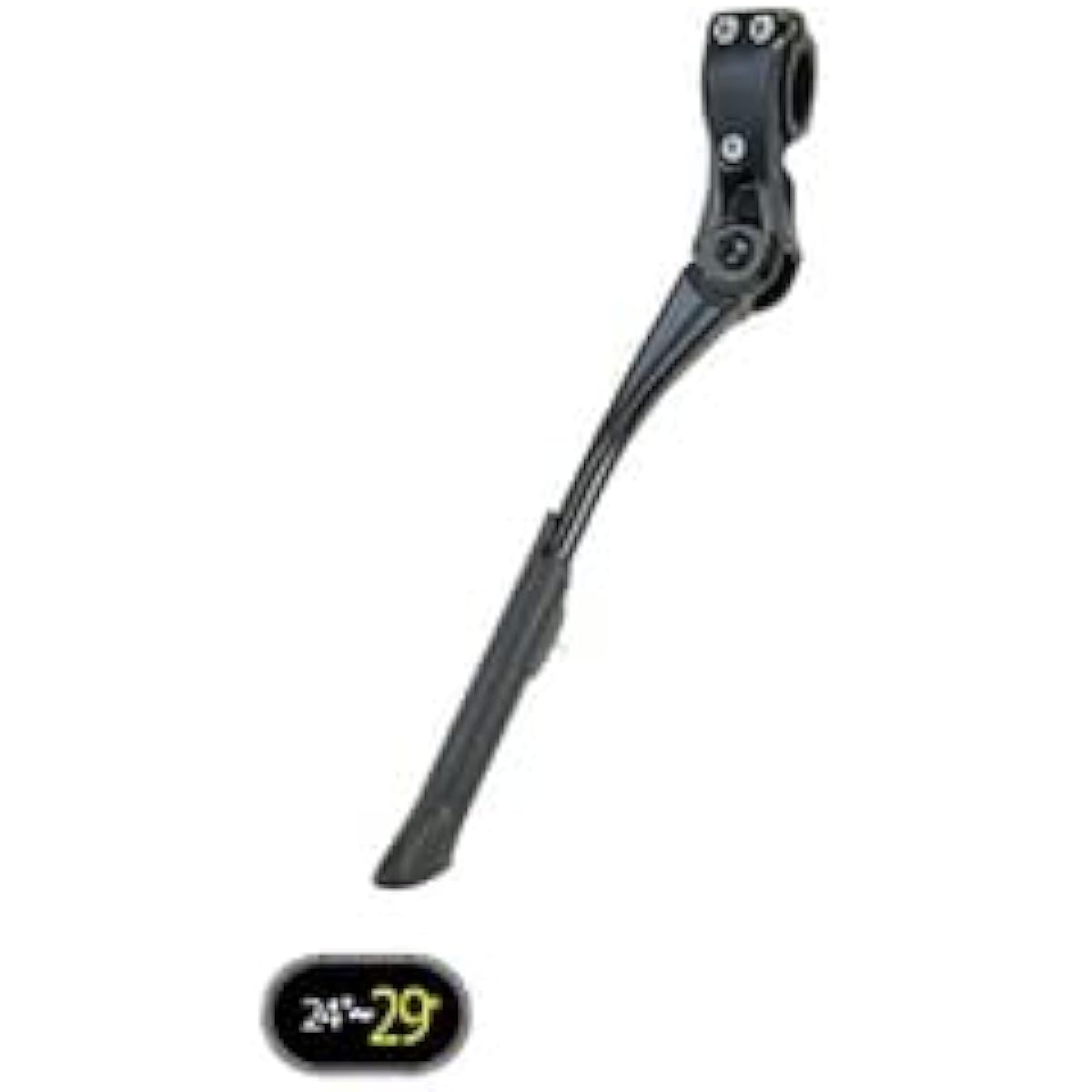 GIZA PRODUCTS CL-KA70 Adjustable Side Stand Black