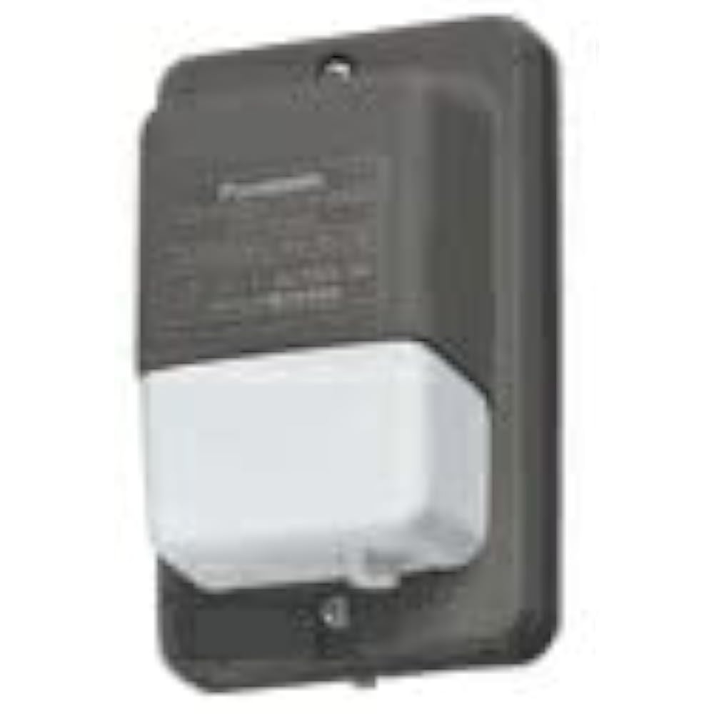 Panasonic Electronic Residential EE Switch, Lighting Illuminance Adjustment Type, For Both Exposed and Recessed Use, Brown EE44139A