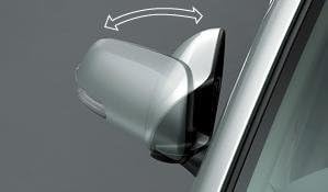 Toyota Auto Retractable Mirror, model: 08645-52120