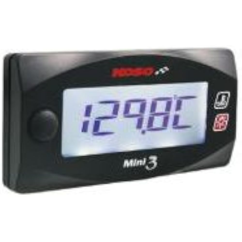 KN Planning KOSO Majesty S SMAX Majesty S Mini3 Digital Head Water Temperature Thermometer Sensor Meter
