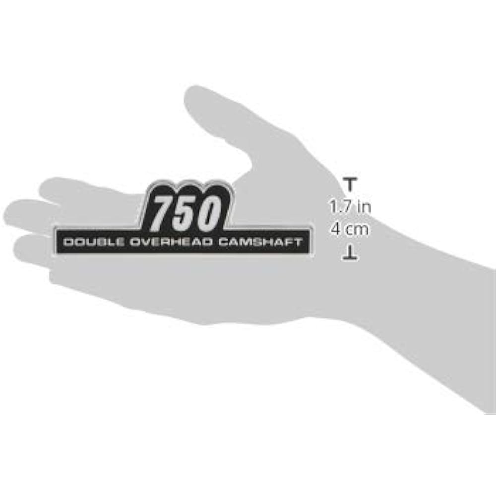 Z2 750 Side cover emblem left and right SET double-sided tape type O91-6301A