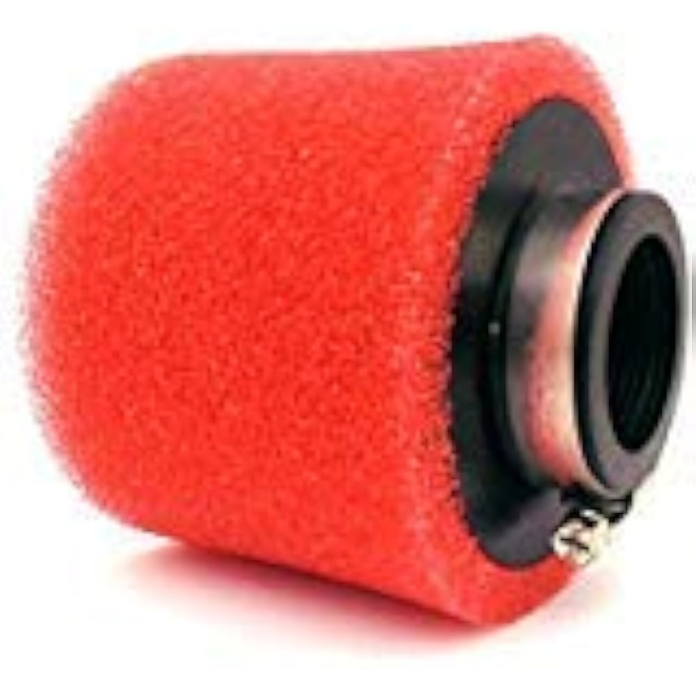 38mm Universal Fit Straight Form Air Filter Clamp Scooter ATV Dart Bike Mini -6942
