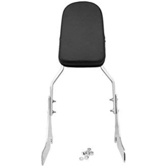 Motorstar Motorcycle Flame Backrest Pad Sissy Bar Fit Kawasaki VN 800 Vulcan Classic 1996-2005