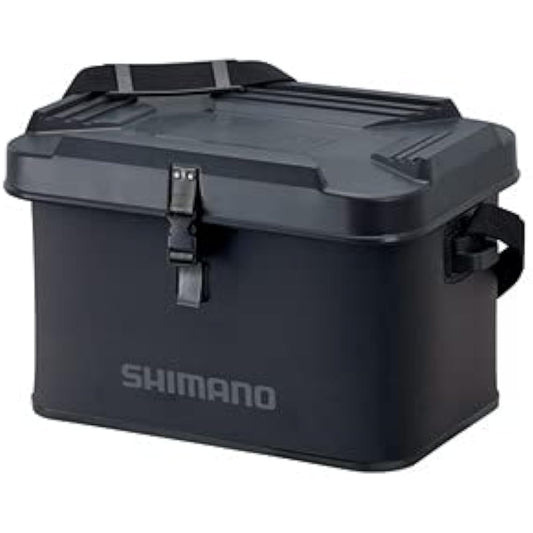 SHIMANO EVA Tackle Bag (Hard Type) 27L BK-002T Black