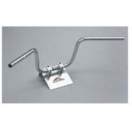 HURRICANE Handlebar P7/8 inch POLICE5 type Chrome plated HB0069C-01