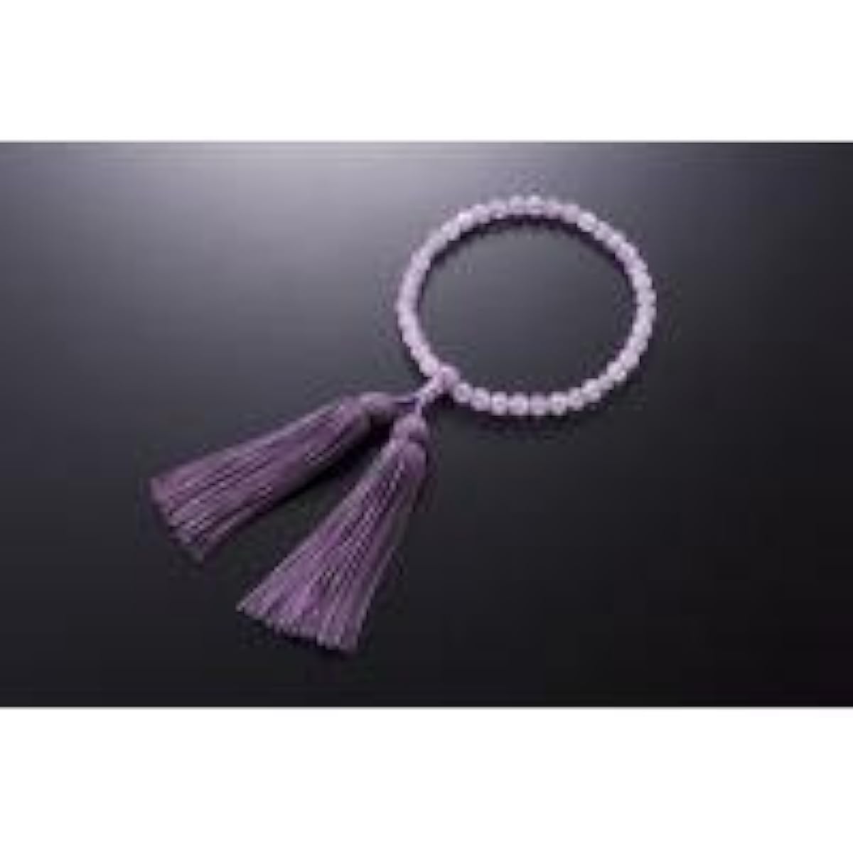 Prayer beads made with Fujigumo stone (for women) 7261ak