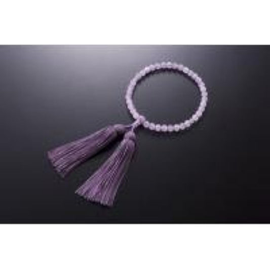 Prayer beads made with Fujigumo stone (for women) 7261ak
