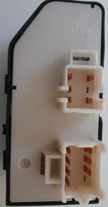 1995 - 1996 GRAND PRIX (4 -door) Power Window Master Control Switch Pontiac (1995 1996 95 96 Driver side, 4 power supply, 4)