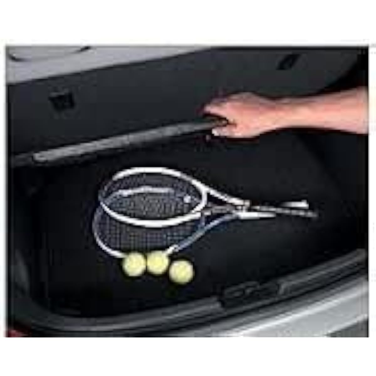 Toyota 58410-52140-B0 Genuine Parts Vitz [NCP131 KSP130 NSP130/135] Adjustable Deck Board [Dark Gray]