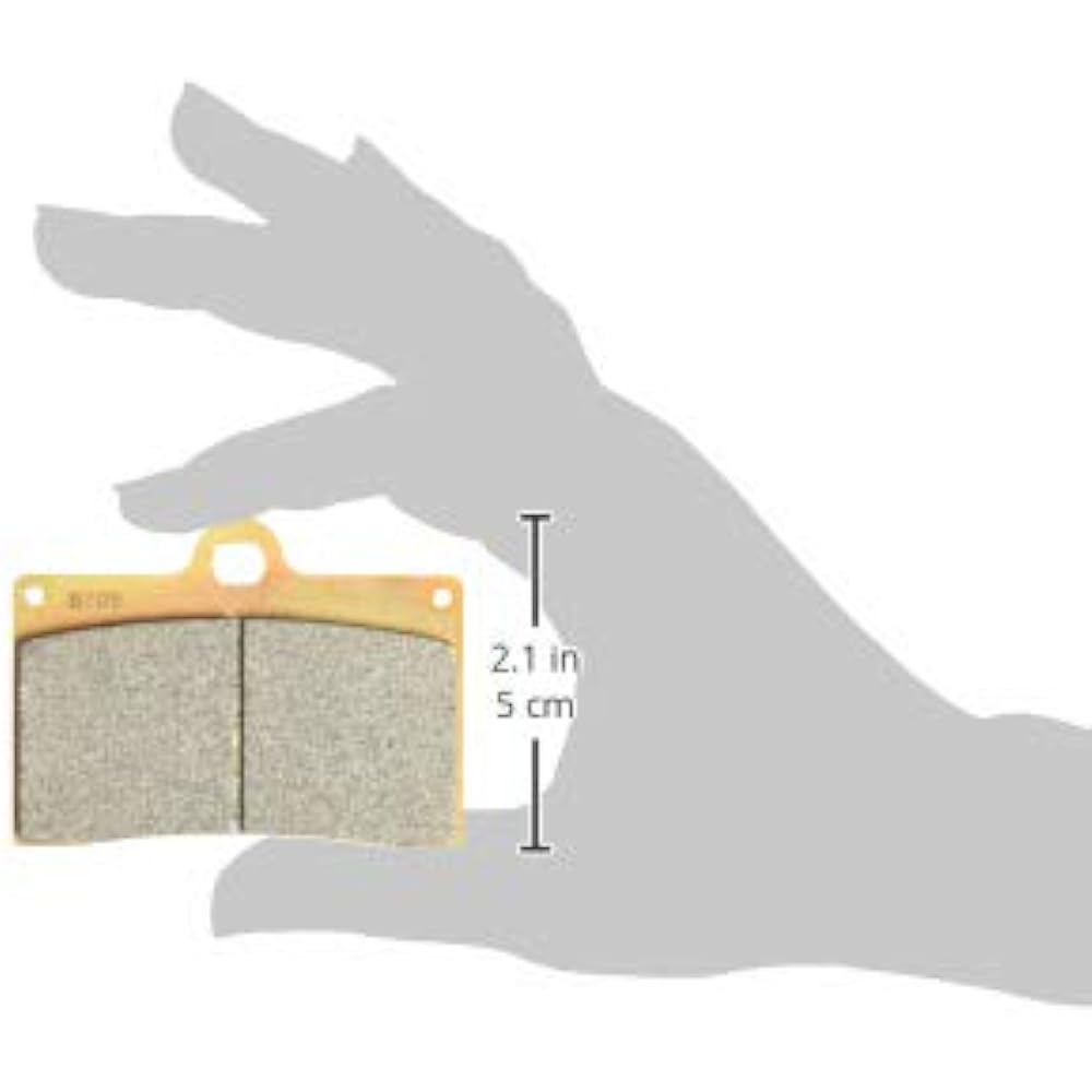 METALLICO Brake Pad 7520-Spec03