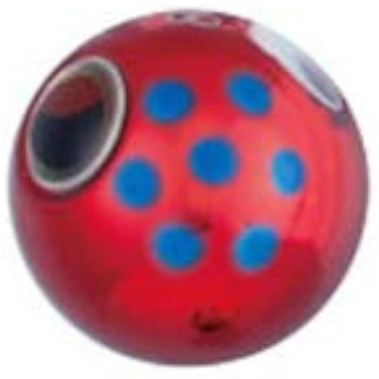 Gamakatsu Sakuragen Tai Rubber Q TG Sinker 110g #18 Blue Spot Red Sea Bream
