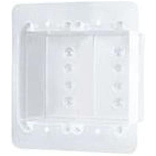 Panasonic Embedded Air Cover for 2 Connecting Holes, Set of 100 WV24921K100