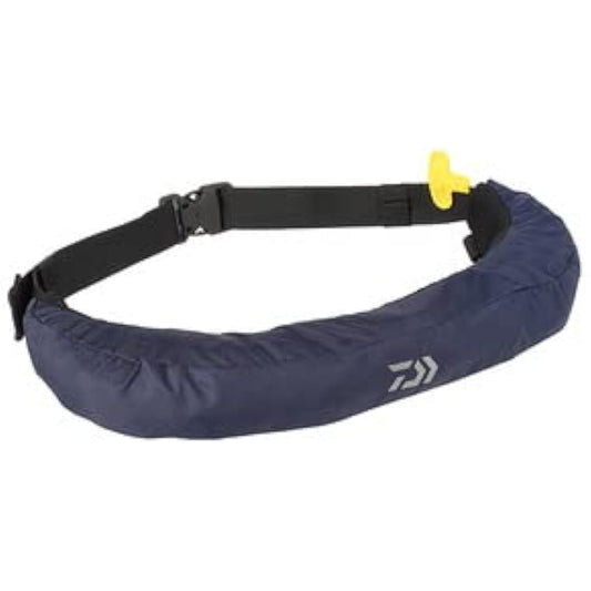 DAIWA DF-2709 Inflatable Life Jacket Waist Type Automatic/Manual Inflatable) Free