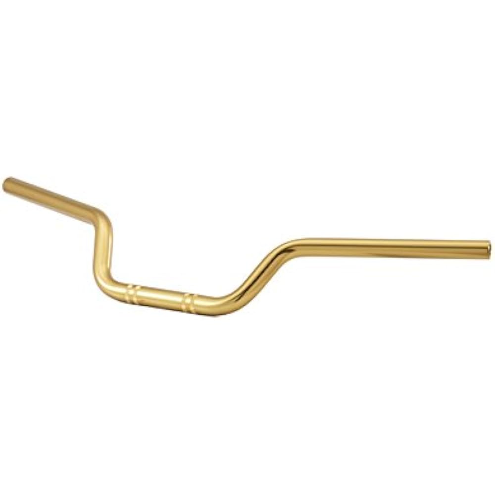 EFFEX SV650 16 EBL544K Easy-Fit Bar Handlebar EZ-FIT Low, Aluminum, Black