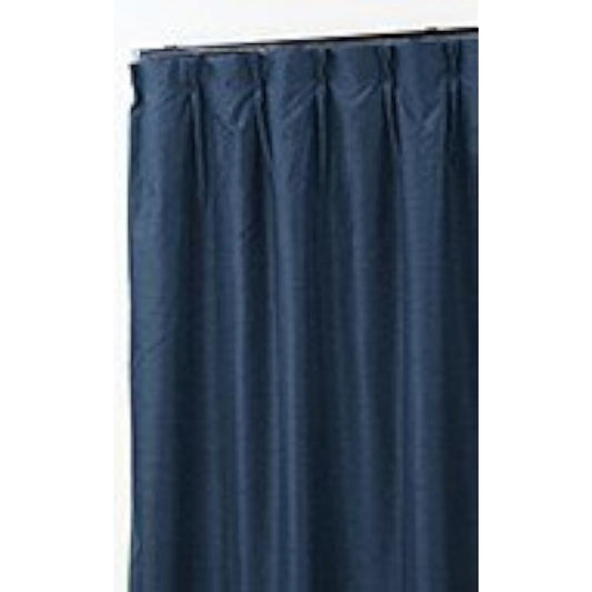 Class 1 blackout soundproof curtains Calum Navy 2 pieces Width 100 x Length 215