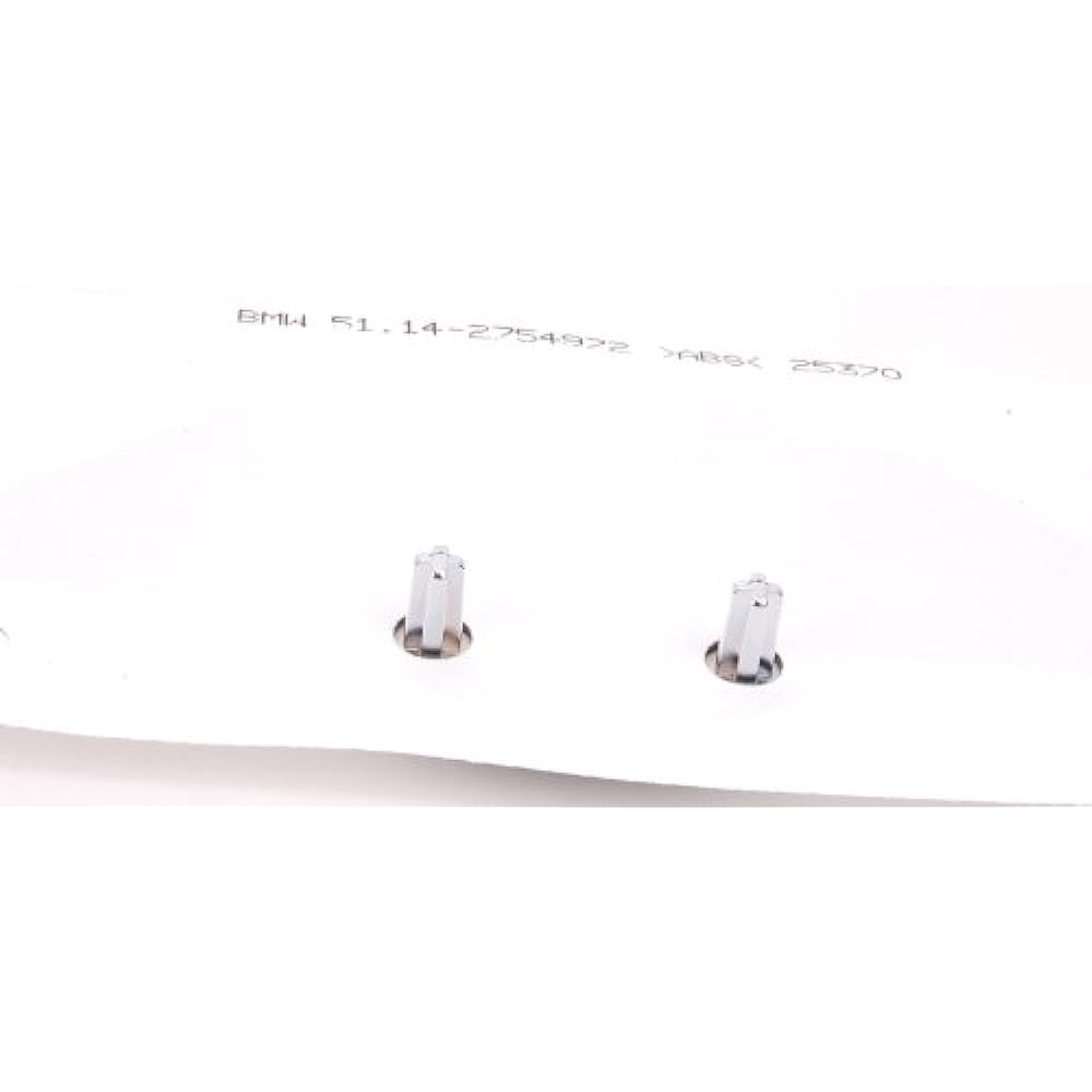 BMW MINI genuine parts (directly imported from Germany) R55/R56/R57 front emblem (~'10/08) 51142754972