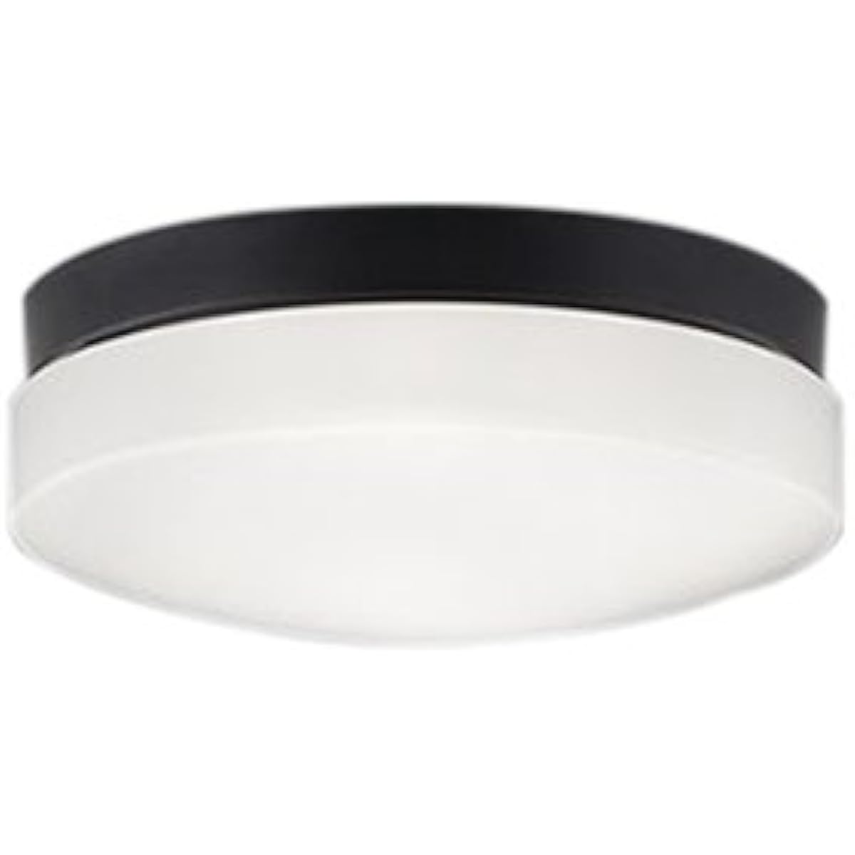 Koizumi Lighting Rainproof/Moistureproof Eave Ceiling LED Lamp Type FCL30W Equivalent Daylight White Black AU46888L