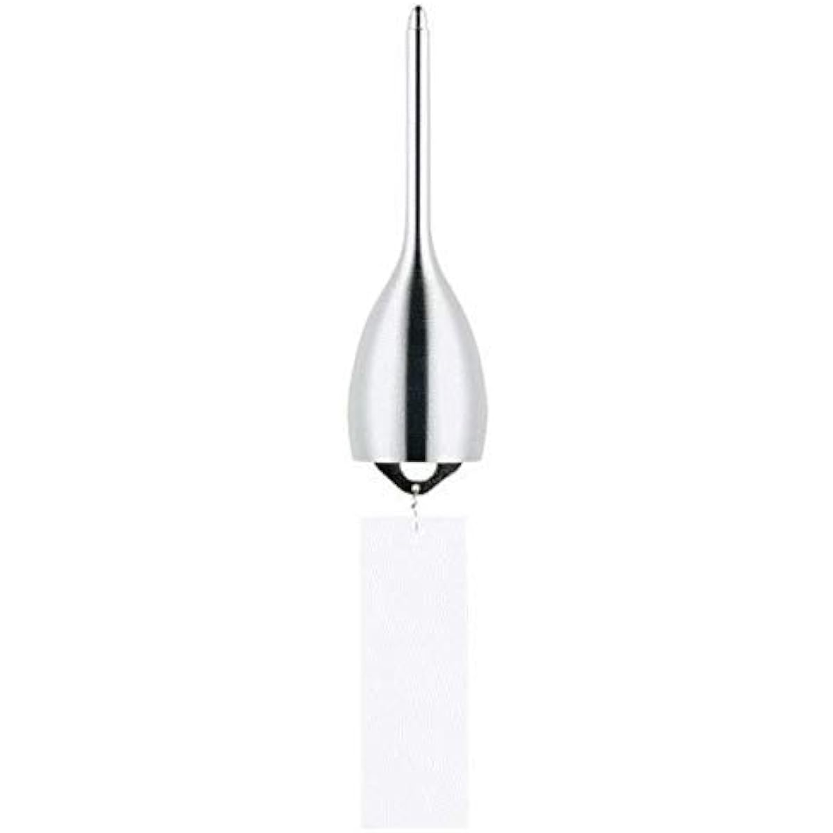 [Wrapping with Nousaku Japanese paper] Wind chime - Slim - Silver