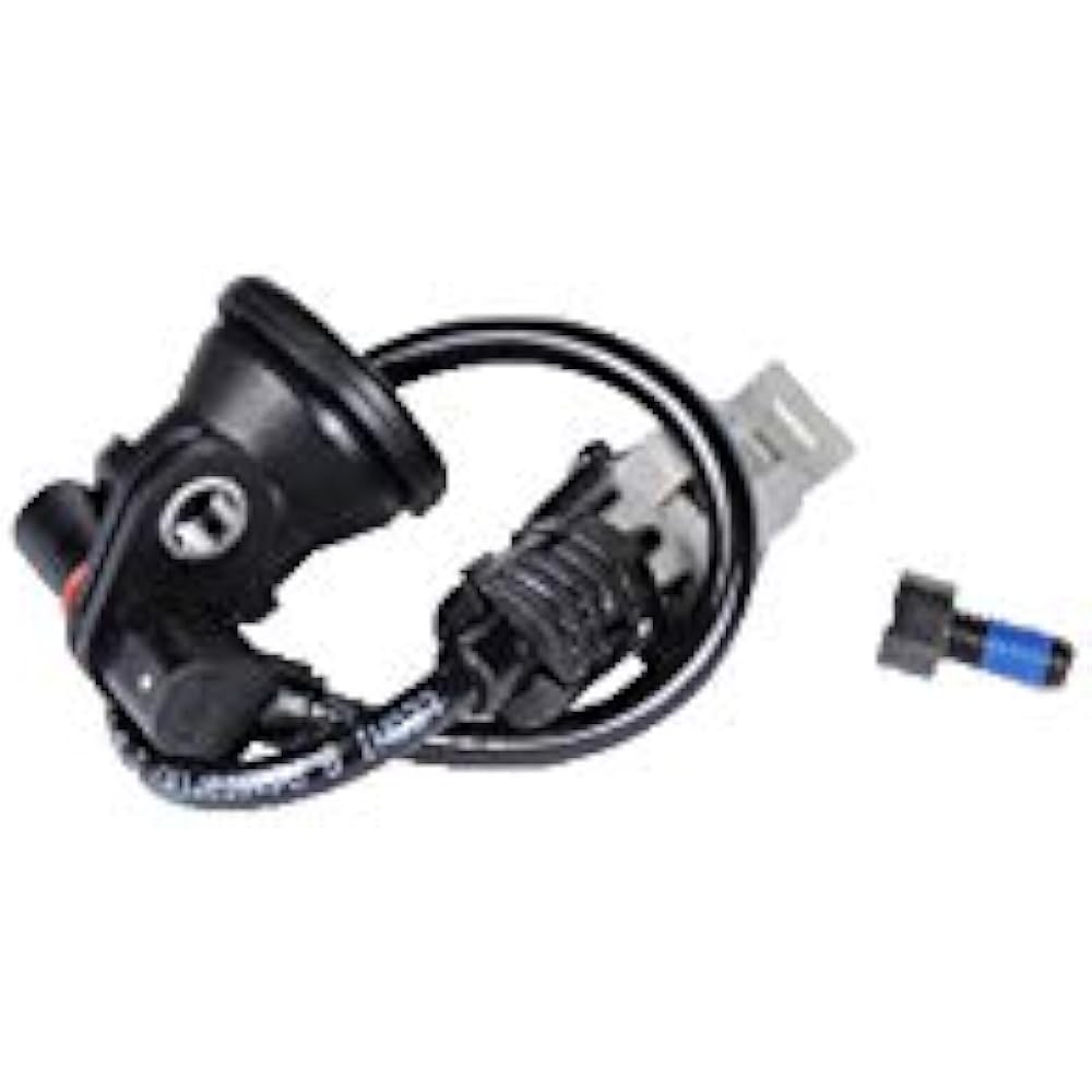 ACDelco 96626080 GM Original Equipment Rear ABS Wheel Speed Sensor with Bolt