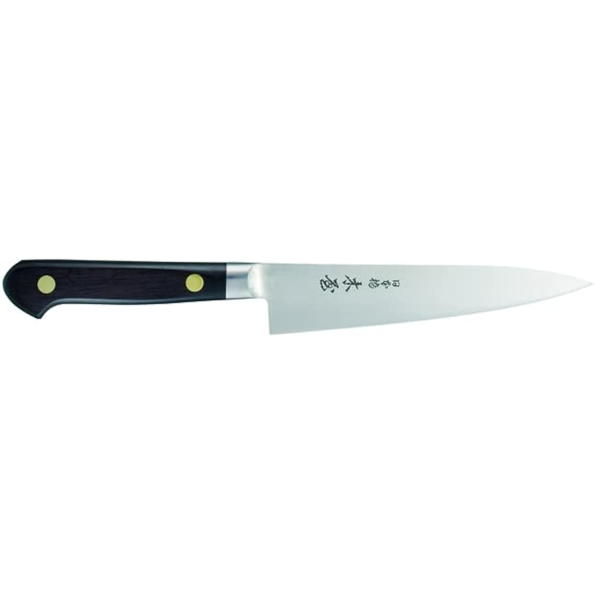 Kiya No.6 Petty Knife 130mm Steel Western Knife