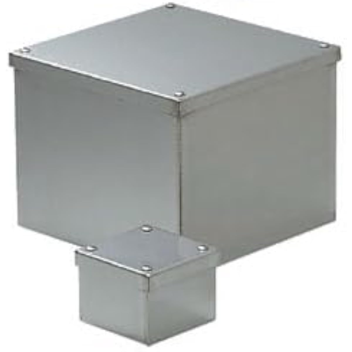 Mirai Industry Stainless Steel Pool Box Waterproof Cover Lid 207 x 207 x 150 SUP-2015B