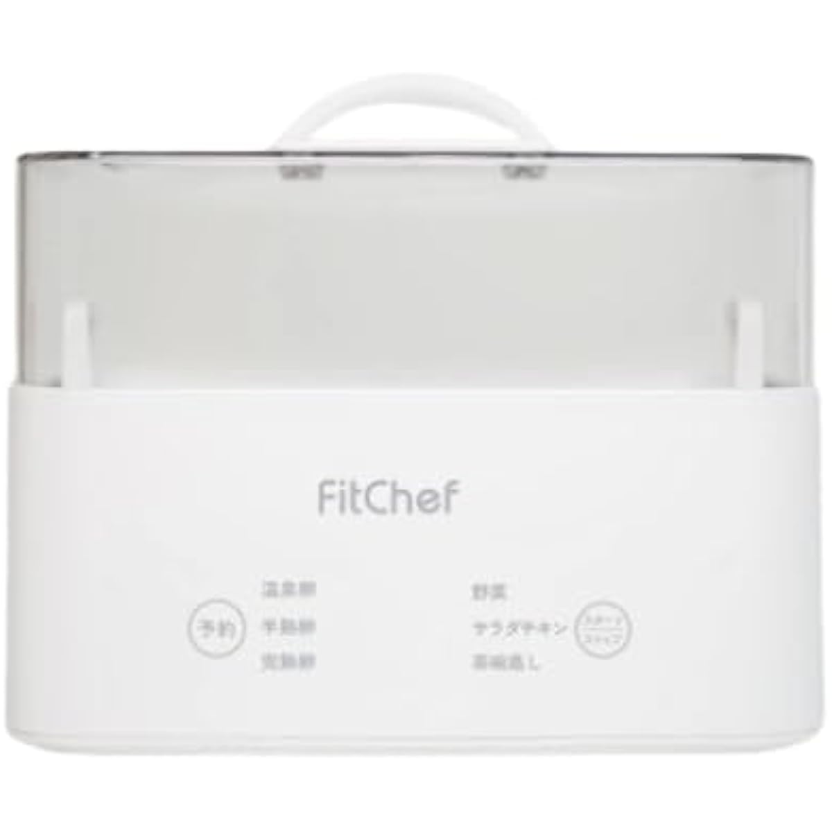Small Steam Cooker Easy Steamer Boiled Egg Salad Chicken Steamed Vegetables Steamer FitChef LeadSelect Electric Boiled Egg Cooking Egg Chicken Egg Camping Outdoor