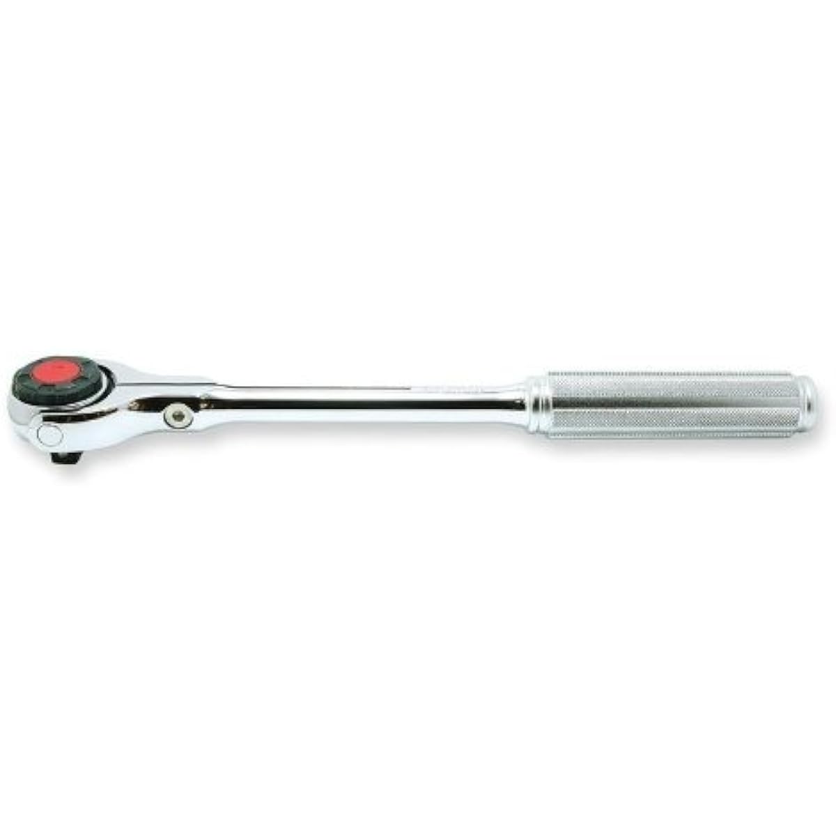 Yamashita Industrial Research Institute Koken 3/8 (9.5mm) SQ. Swivel head ratchet handle (knurled grip) Total length 280mm 3776N