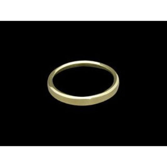 Kijima Motorcycle Bike Parts Meter Ring Brass for φ95 Meter Sportster/Dyna HD-01071