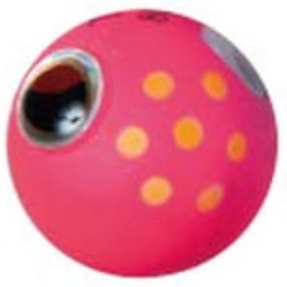 Gamakatsu Sakuragen Tai Rubber Q TG Sinker 160g #15 Pink/Glow Spot
