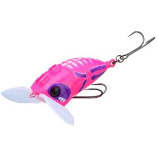 JACKALL Nagy Bug PP Frog Bone