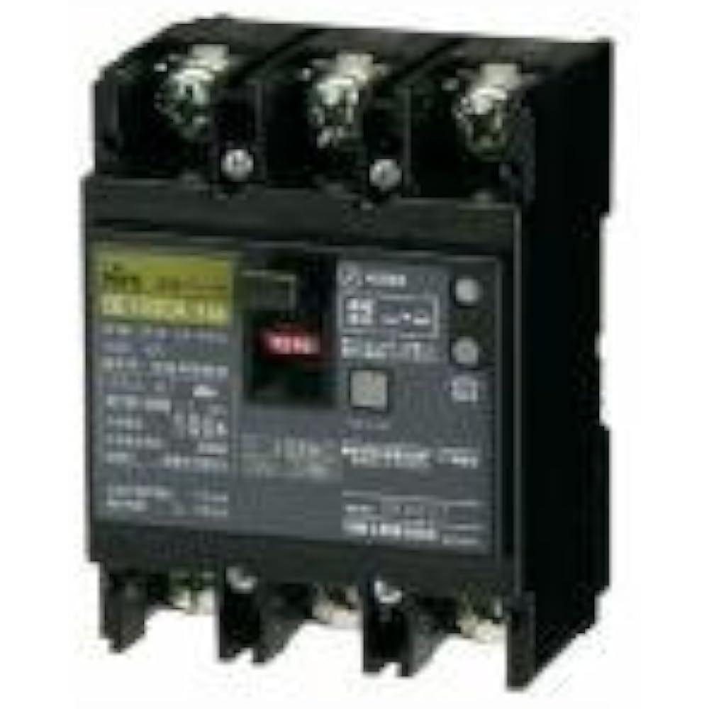 Nitto Kogyo Earth Leakage Breaker (Contractual Type) GE53C3P50AF30