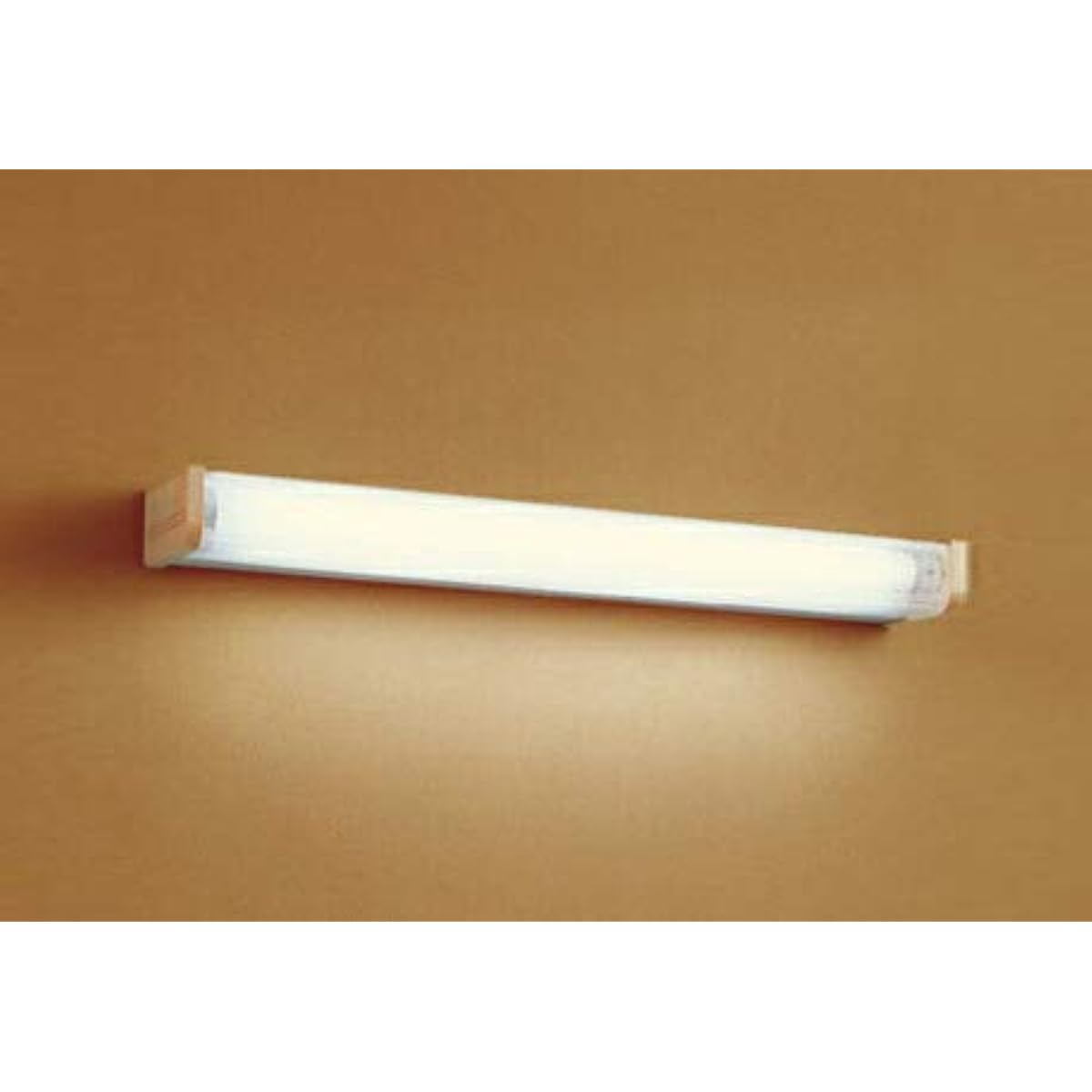 Ordelic Japanese-style LED alcove light, bracket light, high color rendering, non-dimmable, FL20W equivalent, for wall and ceiling mounting, bulb color: OB555073LR