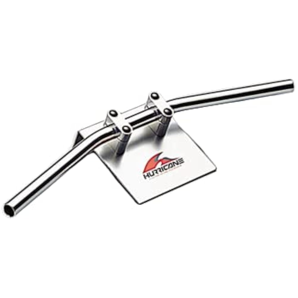 HURRICANE Handlebar P7/8 inch Mini Flat Type 1 Black HB0006B-01