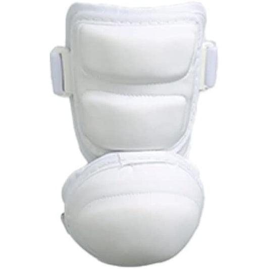 [Hatakeyama] 21% OFF High School Baseball Compatible Batter's Arm Guard BG-AGMW School Entrance Celebration White Free