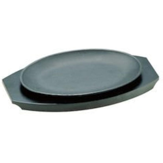 Endo Shoji Commercial Aluminum Steak Plate Aluminum Wood Made in Japan PSL03