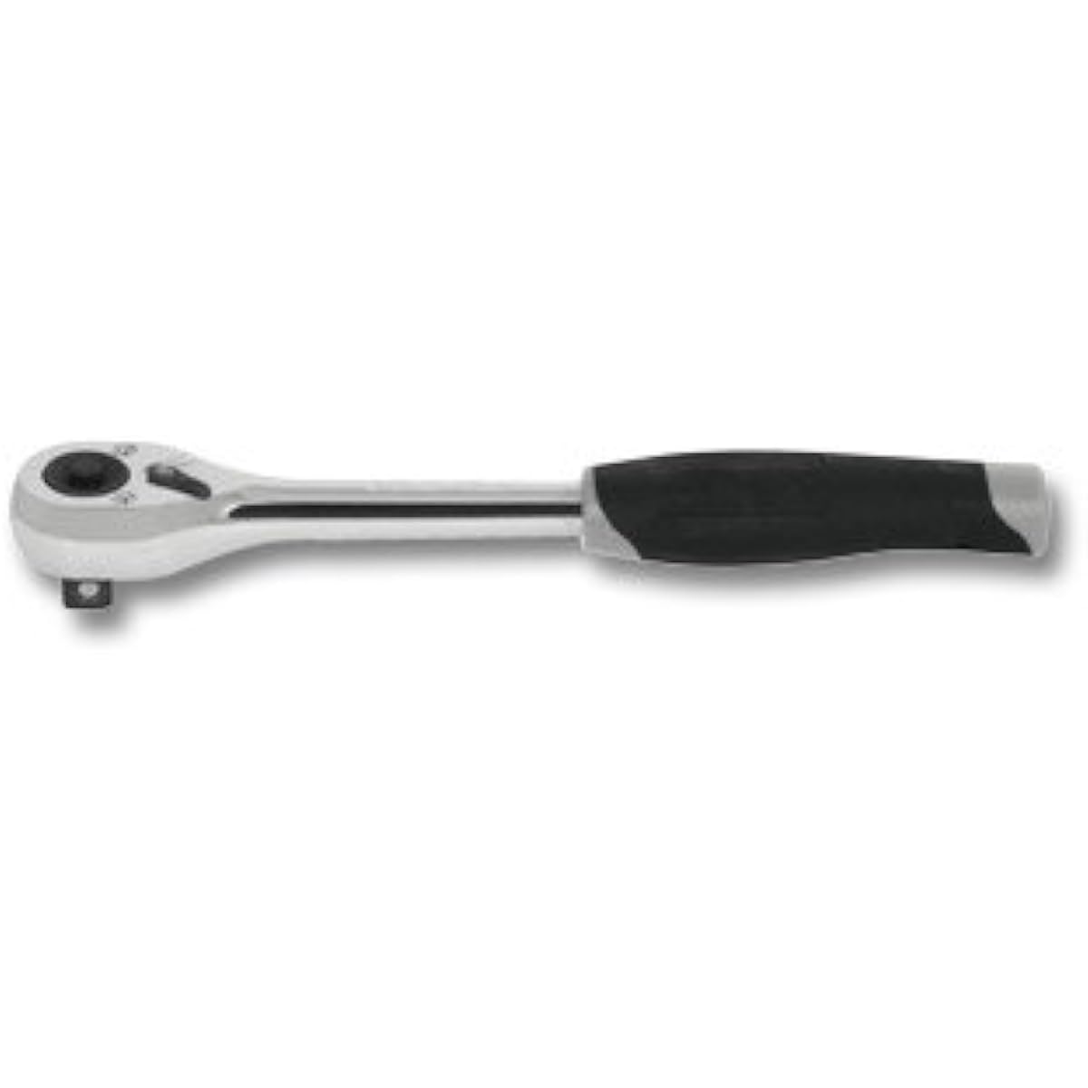 Koken 1/2 (12.7mm) SQ. Push button type ratchet handle (resin grip) Total length 250mm 4750JB