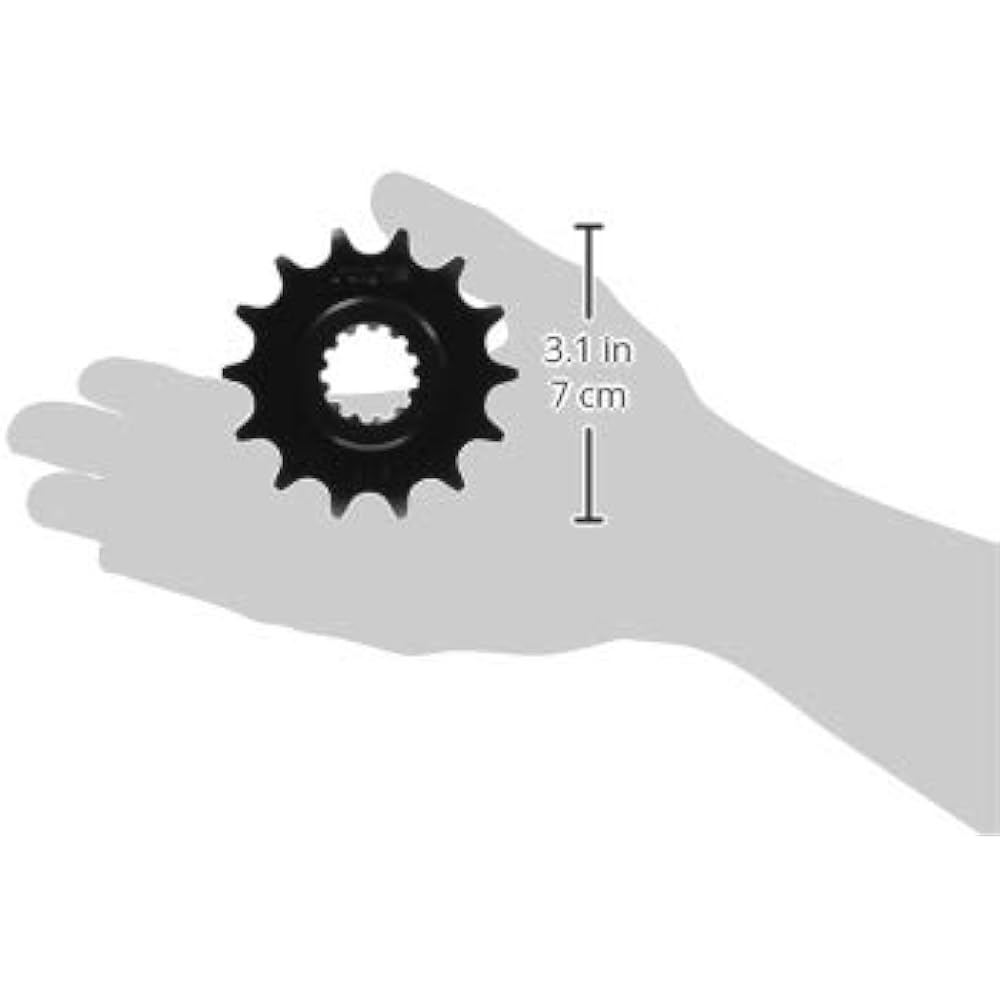 SUNSTAR Front Sprocket 520-14T HORNET250/VTR250/JADE250/V-TWIN MAGNA/XELVIS 313-14