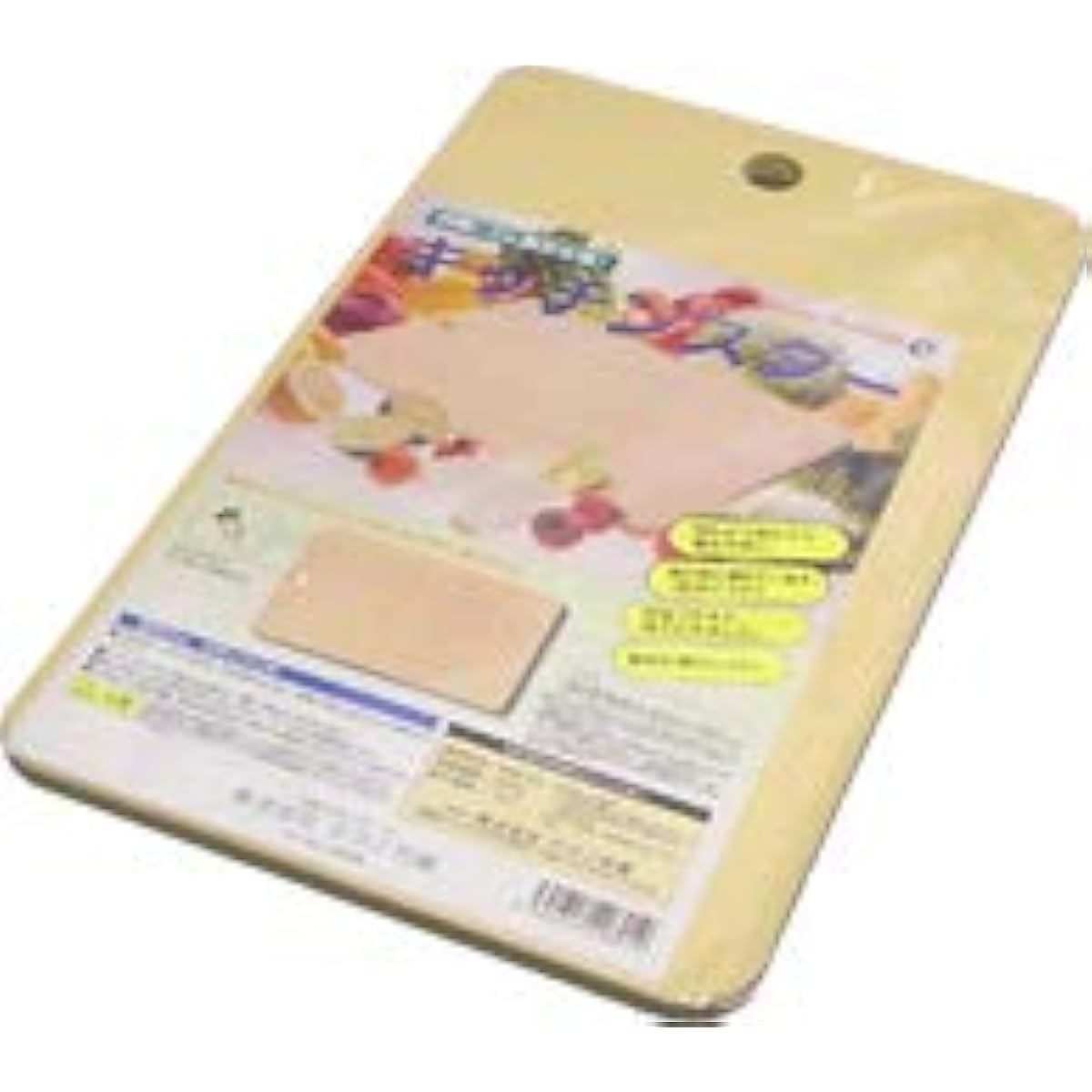 Tsukiboshi Synthetic Rubber Cutting Board Kitchen Star M